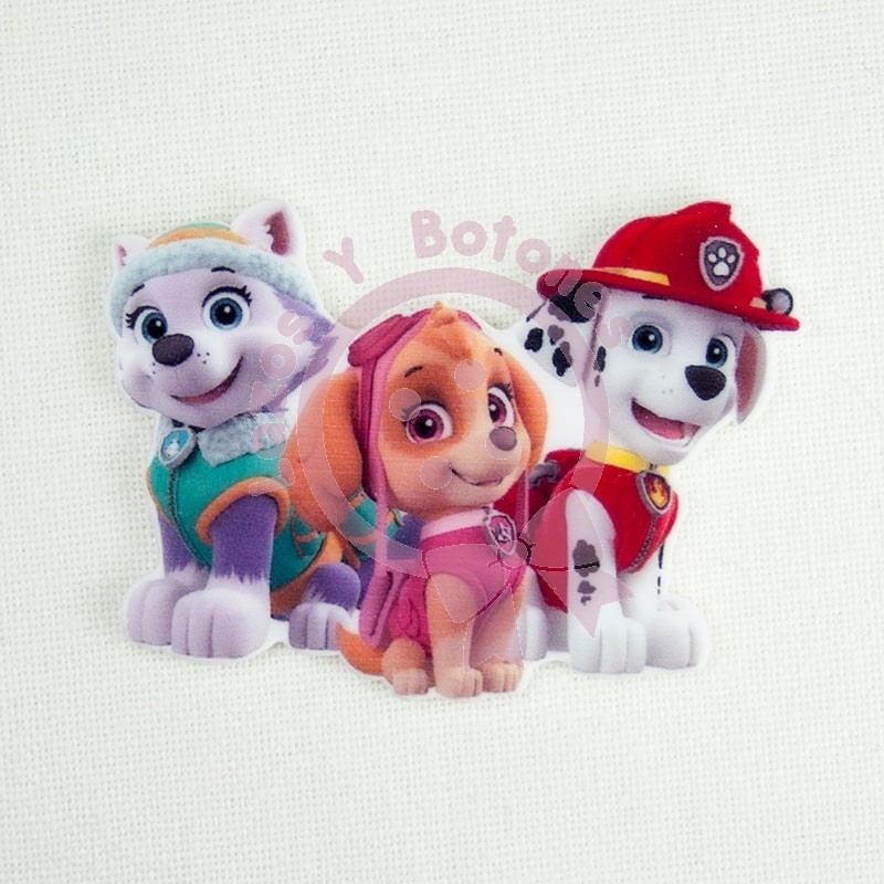 Patrulla Canina Figuras Parche Termoadhesivo De 'Everest' De - Main Image