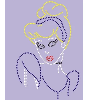 Olaf transfer de strass 20x14cm Olaf transfer de strass 20x14cm