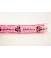 Minnie Mouse Blanca con Lunares Grandes 25mm