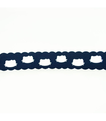 Hello Kitty TROQUELADA Blanca 30 mm