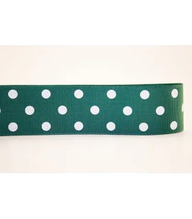 Lunares CREMA/blanco PURPURINA 38mm