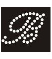 Transfer de Strass LETRAS 32mm - Varias opciones