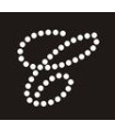 Transfer de Strass LETRAS 32mm - Varias opciones