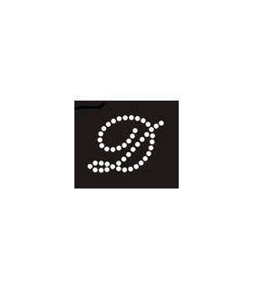 Transfer de Strass LETRAS 32mm - Varias opciones