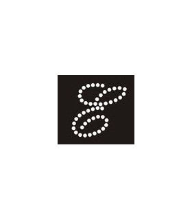 Transfer de Strass LETRAS 32mm - Varias opciones