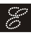 Transfer de Strass LETRAS 32mm - Varias opciones