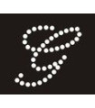 Transfer de Strass LETRAS 32mm - Varias opciones