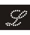 Transfer de Strass LETRAS 32mm - Varias opciones