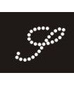 Transfer de Strass LETRAS 32mm - Varias opciones