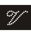 Transfer de Strass LETRAS 32mm - Varias opciones