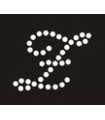 Transfer de Strass LETRAS 32mm - Varias opciones