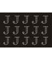 Transfer de Strass LETRAS 32mm - Varias opciones