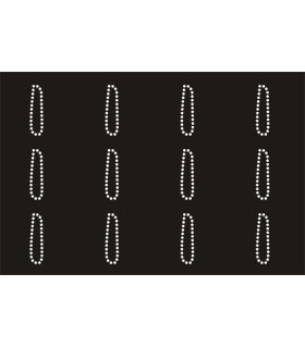 Transfer de Strass LETRAS ENGRAVER 32mm - Varias opciones