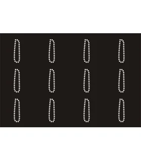 Transfer de Strass LETRAS ENGRAVER 32mm - Varias opciones Transfer de Strass LETRAS ENGRAVER 32mm - Varias opciones