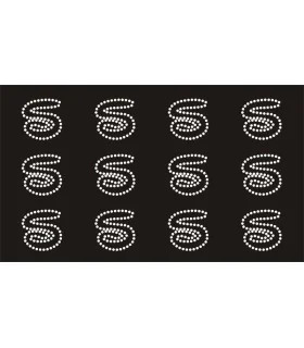Transfer de Strass LETRAS ENGRAVER 32mm - Varias opciones Transfer de Strass LETRAS ENGRAVER 32mm - Varias opciones