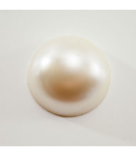 Perla blanca 25mm 