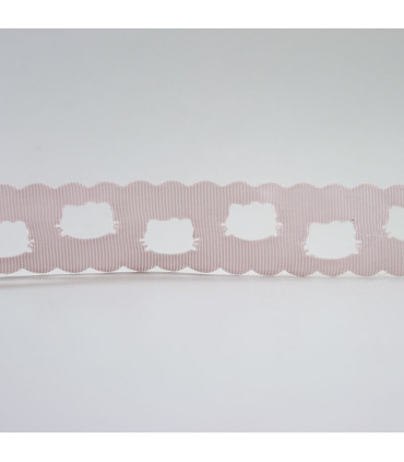 Kitty TROQUELADA ROSA 30mm