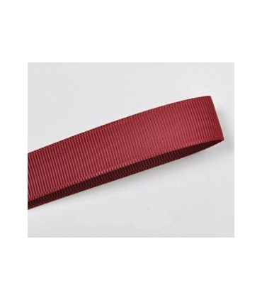 Grosgrain Rosa polvo