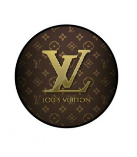 Louis Vuitton Marrón / Dorado