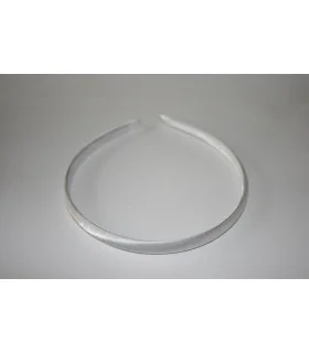 Diademas Forradas Satinadas 10mm - Varios colores