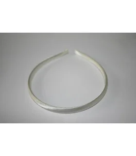 Diademas Forradas Satinadas 10mm - Varios colores