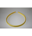 Diademas Forradas Satinadas 10mm - Varios colores