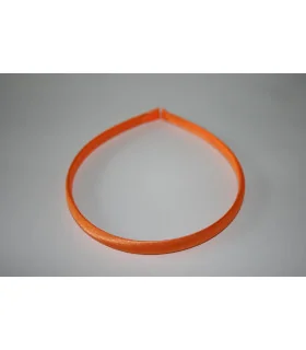 Diademas Forradas Satinadas 10mm - Varios colores