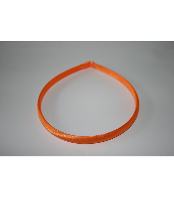 Diademas Forradas Satinadas 10mm - Varios colores
