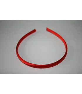 Diademas Forradas Satinadas 10mm - Varios colores
