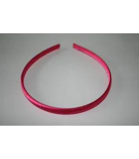 Diademas Forradas Satinadas 10mm - Varios colores