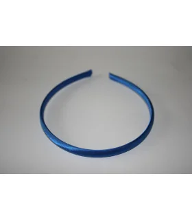 Diademas Forradas Satinadas 10mm - Varios colores