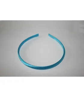 Diademas Forradas Satinadas 10mm - Varios colores