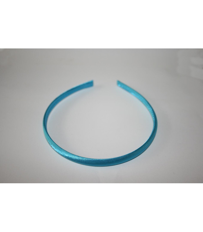 Diademas Forradas Satinadas 10mm - Varios colores