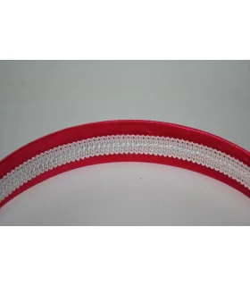 Diademas Forradas Satinadas 10mm - Varios colores