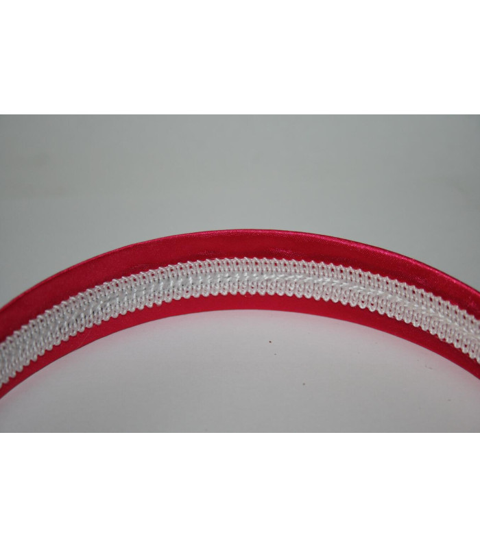 Diademas Forradas Satinadas 10mm - Varios colores