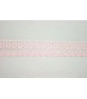 Encaje NYLON 20mm BODOQUES - Varios colores