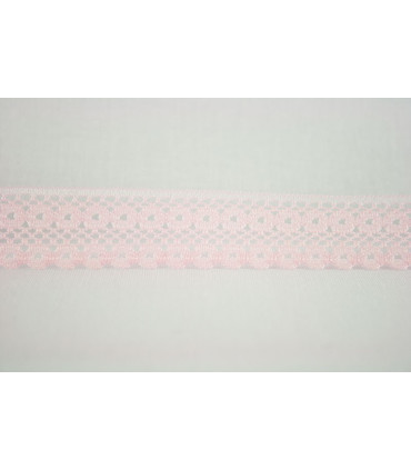 Encaje NYLON 20mm BODOQUES - Varios colores
