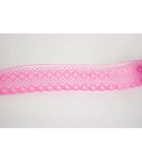 Encaje NYLON 20mm BODOQUES - Varios colores