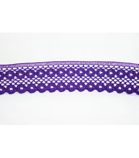 Encaje NYLON 20mm BODOQUES - Varios colores