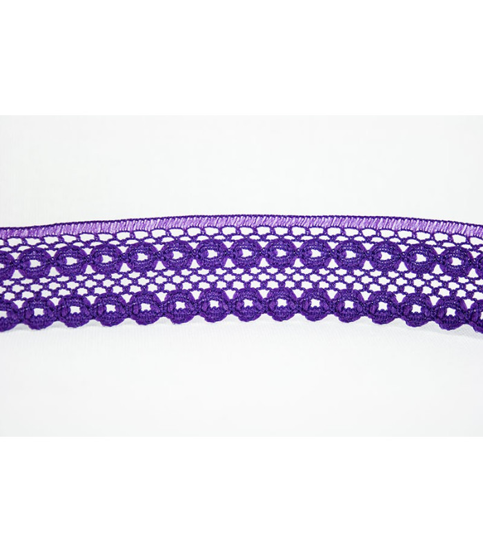 Encaje NYLON 20mm BODOQUES - Varios colores