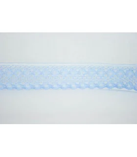 Encaje NYLON 20mm BODOQUES - Varios colores