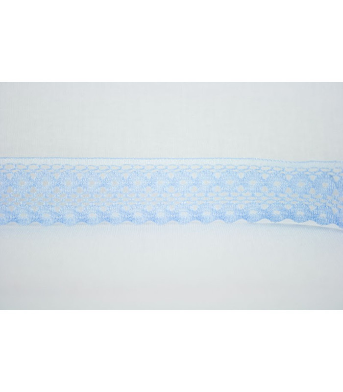Encaje NYLON 20mm BODOQUES - Varios colores