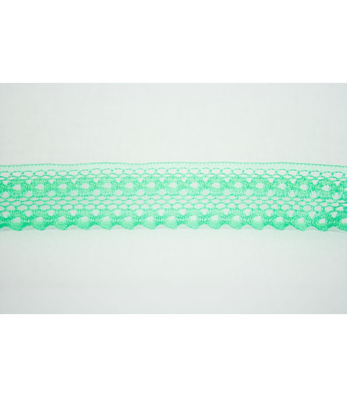 Encaje NYLON 20mm BODOQUES - Varios colores