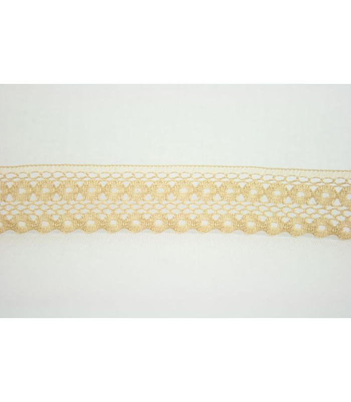 Encaje NYLON 20mm BODOQUES - Varios colores