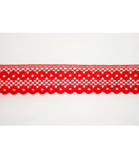 Encaje NYLON 20mm BODOQUES - Varios colores