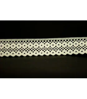Encaje NYLON 20mm BODOQUES - Varios colores