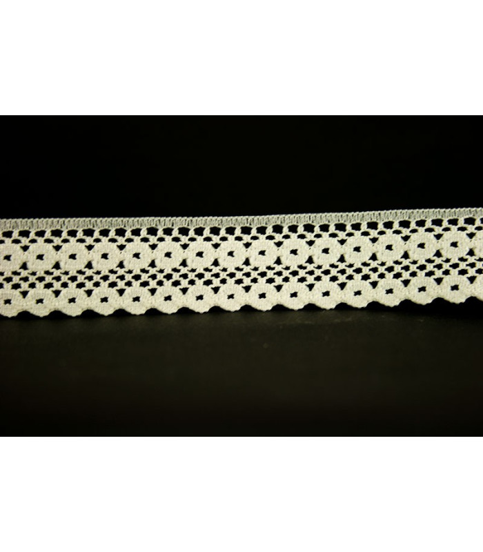 Encaje NYLON 20mm BODOQUES - Varios colores