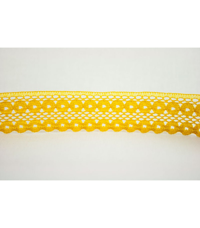 Encaje NYLON 20mm BODOQUES - Varios colores