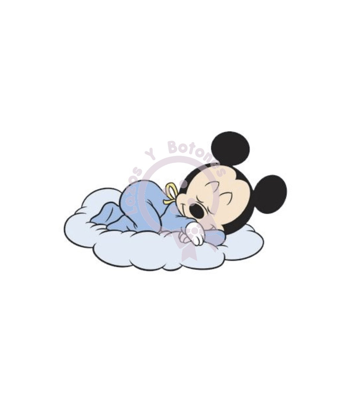 Mickey Bebe Nube