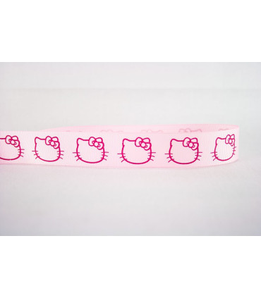 Hello Kitty SILUETA Rosa 22mm